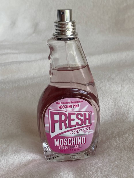 Moscino pink fresh couture edt 100 ml