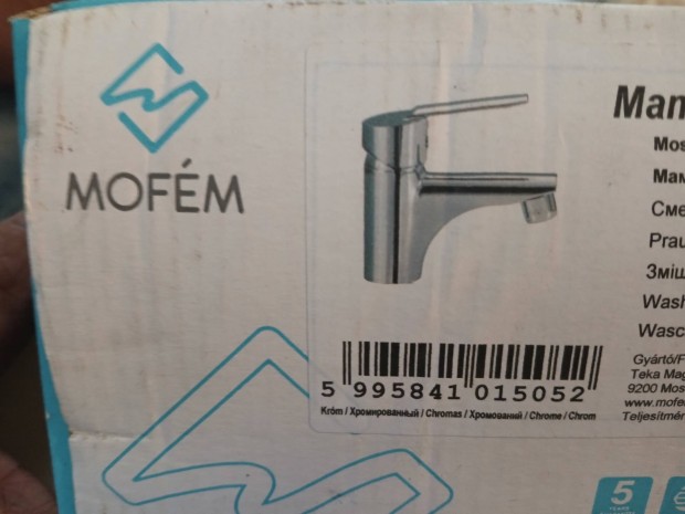 Mosdó csaptelep