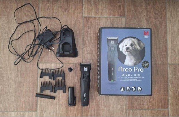 Moser Arco Pro Nyírógép eladó
