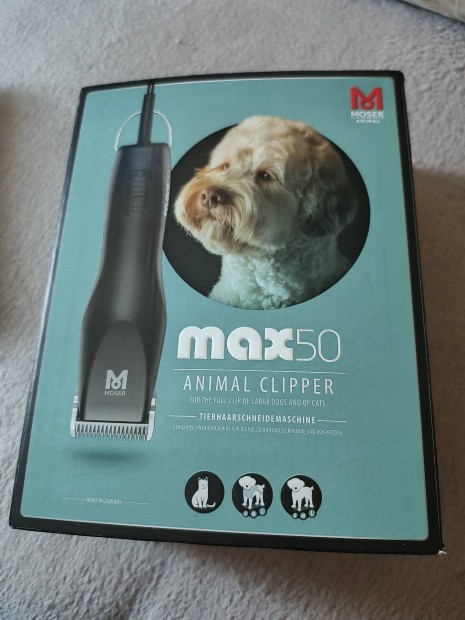 Moser Max50 kutyanyr