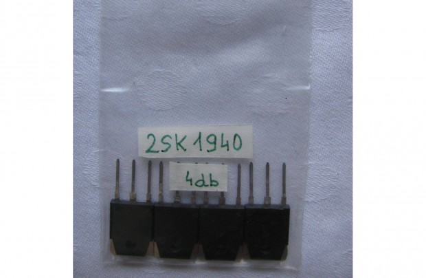 Mosfet tranzisztor 2SK1940