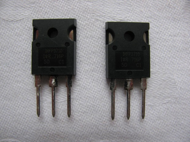 Mosfet tranzisztor Irfp3710