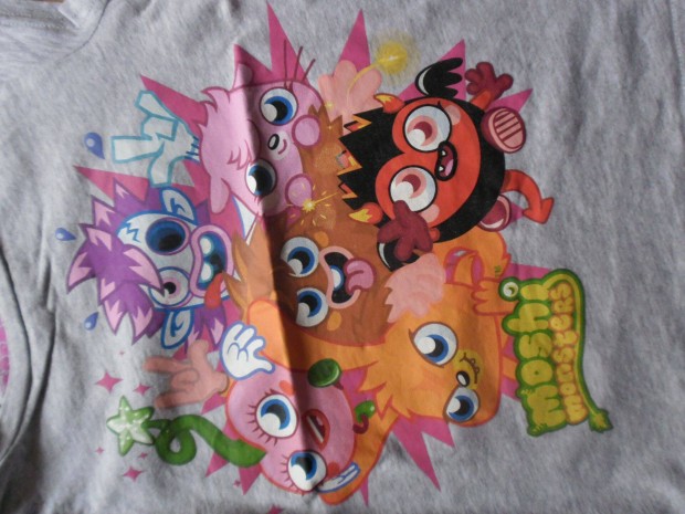 Moshi monsters pl 4-ves kislnyra.Hossza:41cm. mellbsg:28cm