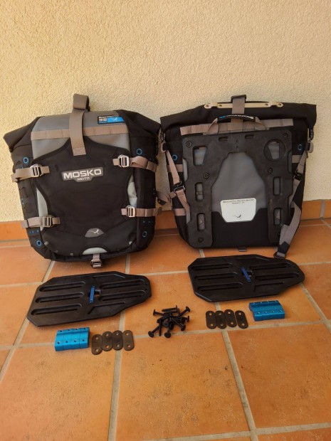 Mosko Moto Backcountry Pannier Set (35 l + 35 l)