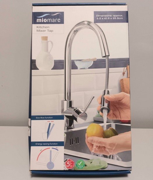 Mosogat csaptelep Miomare Kitchen Mixer Tap