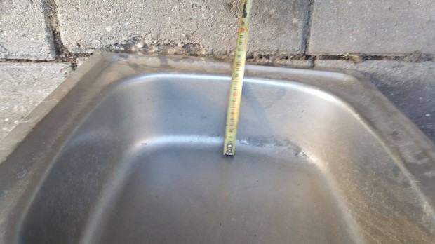 Mosogat� t�lca rozsdamentes