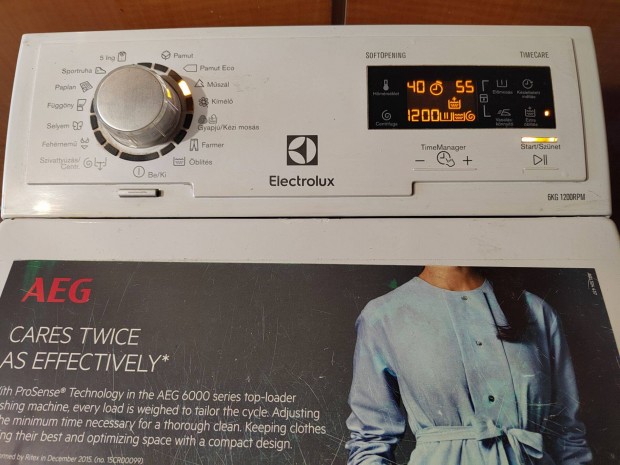 Mosgp AEG-Electrolux 4 ves felskategris elad