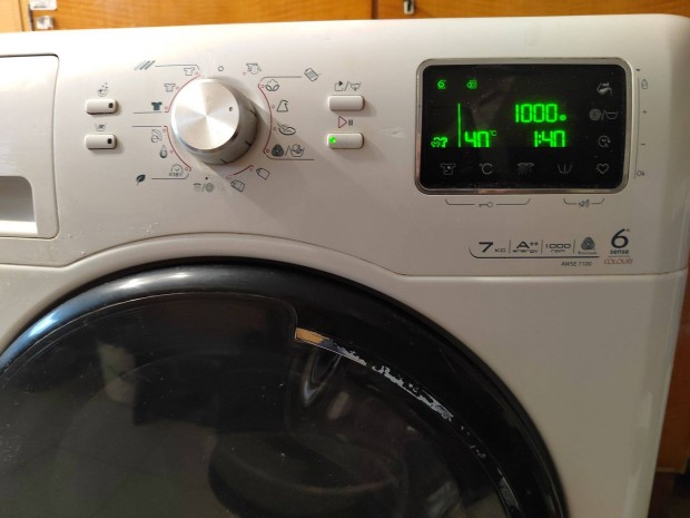 Mosógép Whirlpool 3 éves kifogástalan állapotban eladó