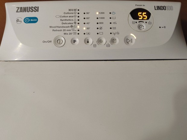 Mosogp Zanussi Lindo 100 hibtlan elad