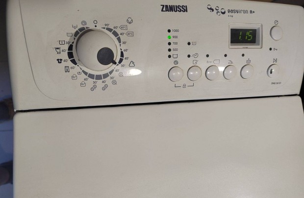 Mosógép Zanussi, kiemelten víz és energiatakarékos eladó