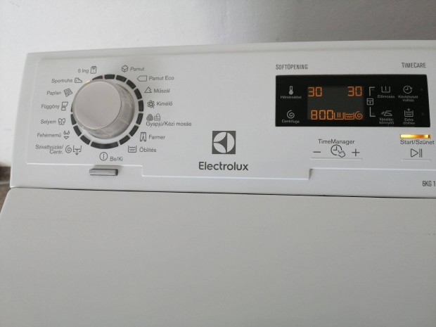 Mosgp electrolux A+++ 1200f csendes szp megkimlt