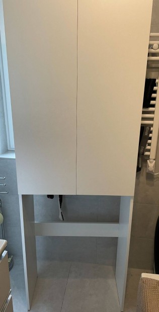 Mosgp feletti szekrny - Ikea Nysjn - fehr