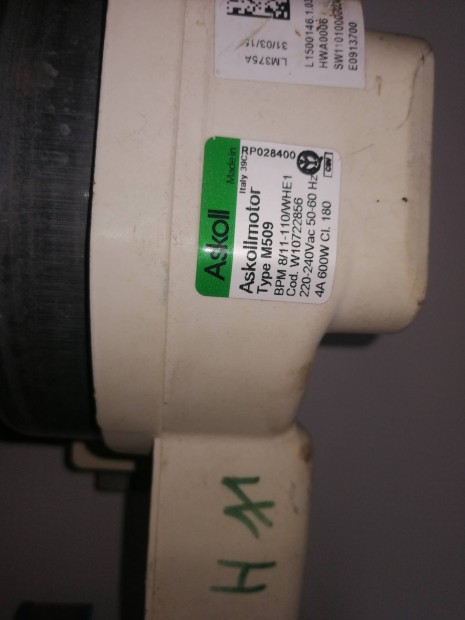 Mosógép inverter motorok