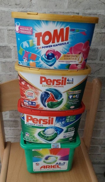 Mos�kapszula 4 doboz elad� 