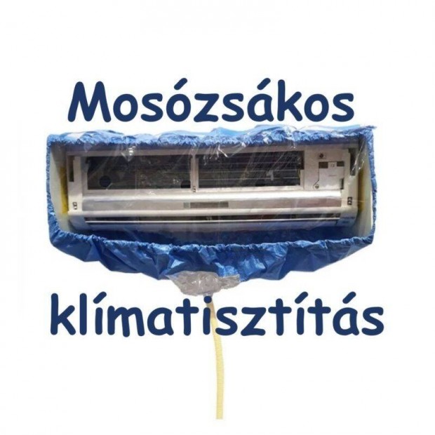 Mósózsákos klímatisztítás Szegeden és környékén