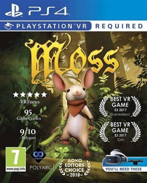 Moss (Psvr) PS4 jtk