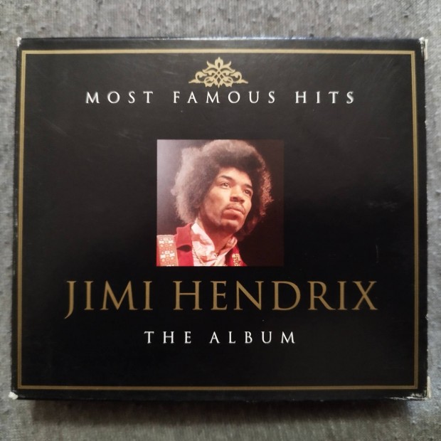 Most Famous Hits 'Jimi Hendrix The Album' (2CD)