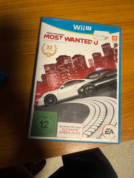 Most Wanted U - Nintendo Wii U Jtk