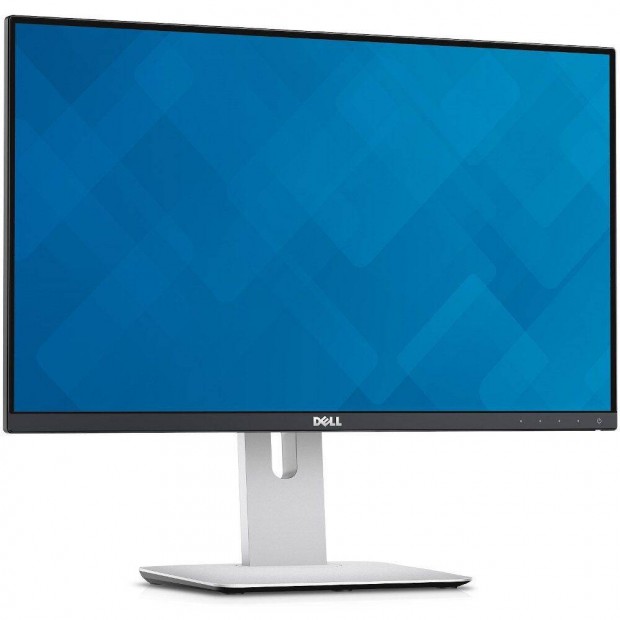 Most figyeljen! 24" Dell U2414H IPS Fullhd monitor, szmla, gari