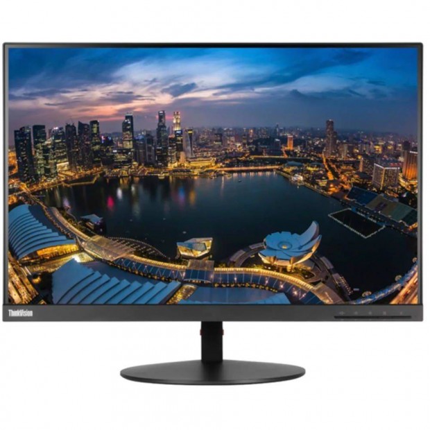 Most figyeljen! 24" Lenovo Thinkvision T24d-10 IPS Fullhd monitor szm