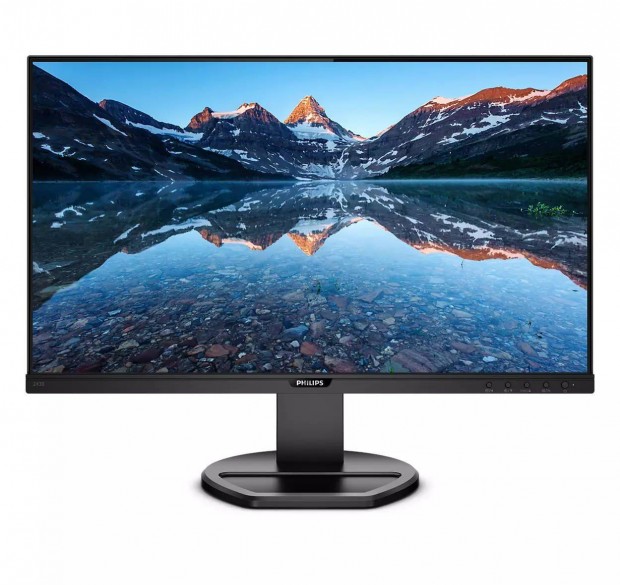 Most figyeljen! 24" Philips 243B9 IPS Fullhd USB-C dokkols j monitor