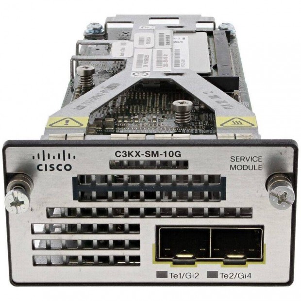 Most figyeljen! Cisco C3Kx-SM-10G szmlval, garancival!