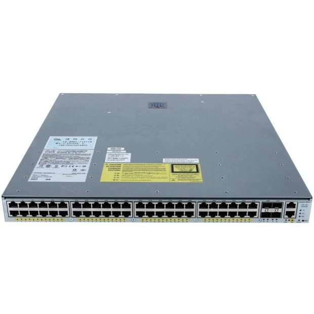 Most figyeljen! Cisco WS-C4948E-F 48 portos switch szmlval, garanci