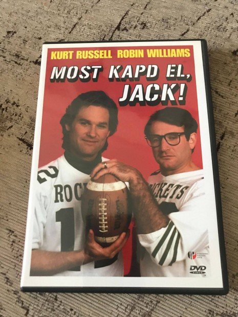 Most kapd el, Jack! DVD Kurt Russell