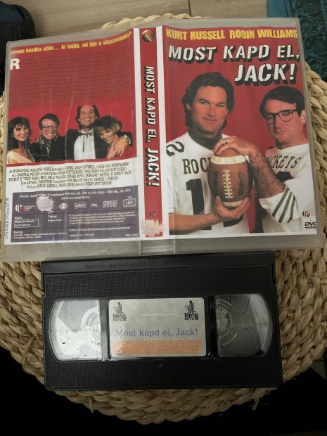 Most kapj el Jack vhs m