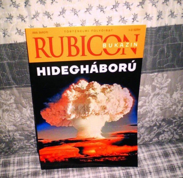 Most megjelent 2 részes Rubikon magazin