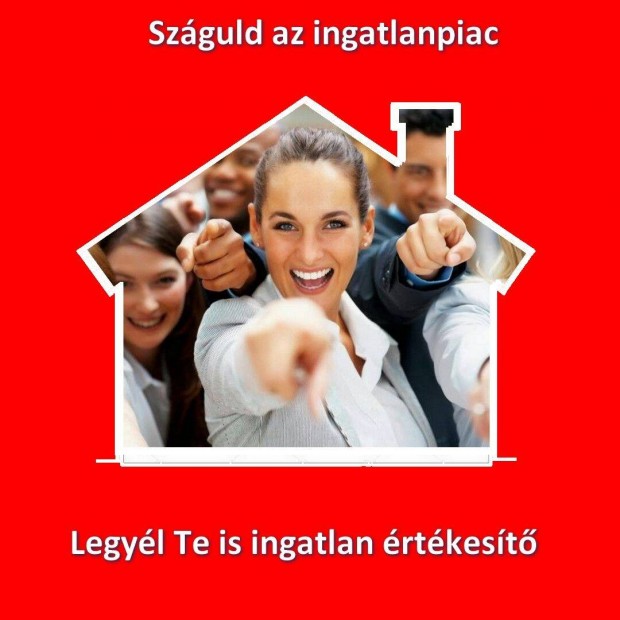 Most prg az ingatlanpiac. Legyl Te is ingatlan rtkest!