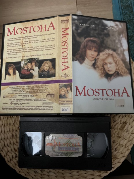 Mostoha vhs film