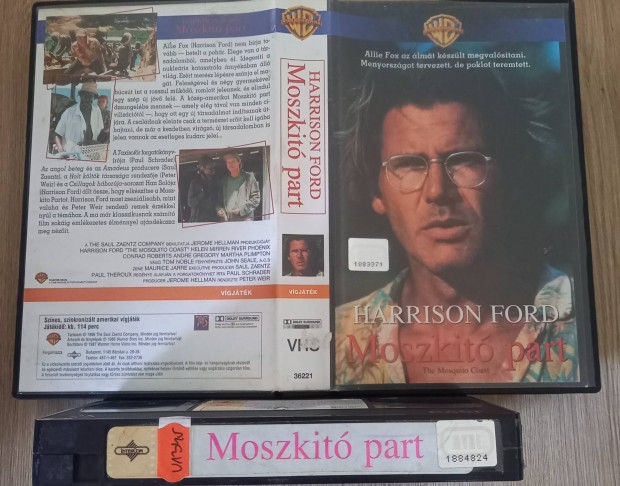 Moszkit part - vgjtk vhs - Harrison Ford