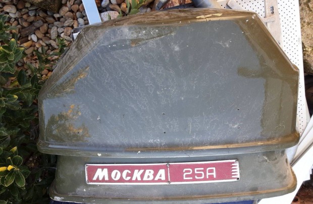 Moszkva 25 2x csnakmotor alkatrsznek