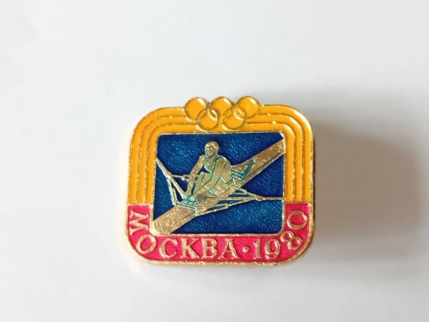 Moszkva Olimpia 1980 ( evezs, jelzett ) kitz ( 469 )