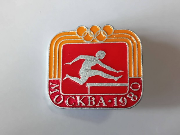Moszkva Olimpia 1980 ( gtfuts , jelzett ) kitz ( 470 )
