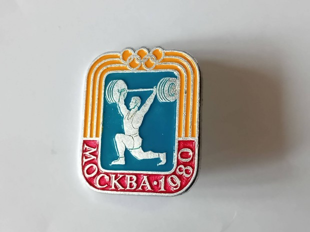 Moszkva Olimpia 1980 ( slyemels , jelzett ) kitz ( 471 )