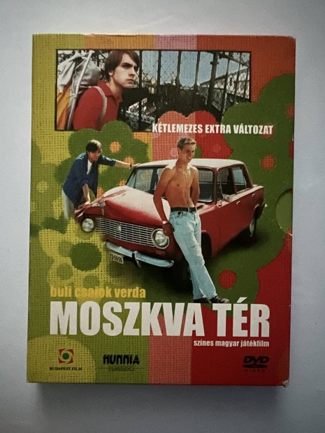 Moszkva tr (Digipack 2lemezes) dvd