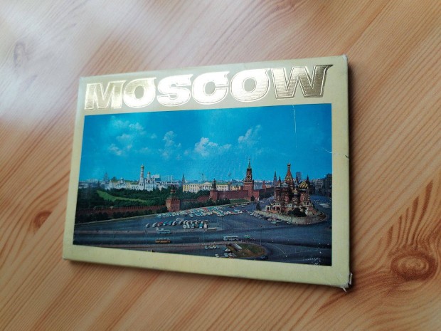 Moszkvai kpeslap sorozat 1980-as Olimpira az Aeroflot kiad
