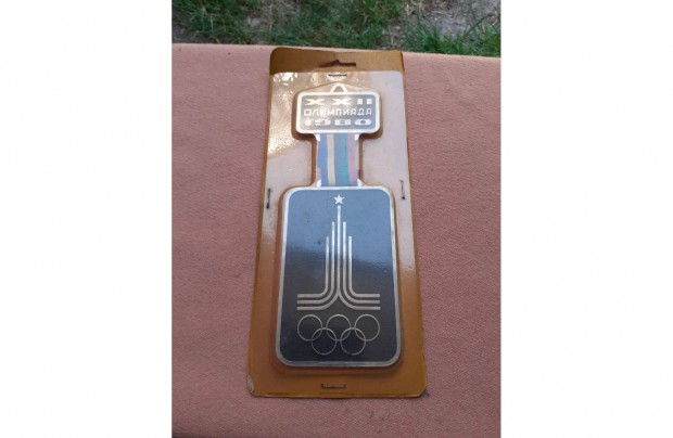 Moszkvai olimpia emléktárgyai