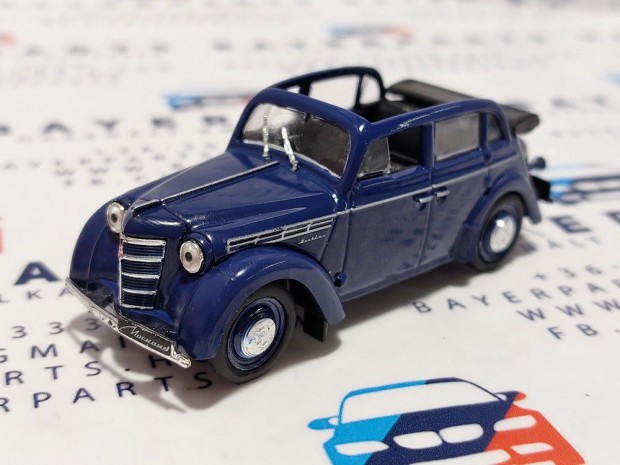 Moszkvics 400-420A cabrio (1949) - Edicola - 1:43