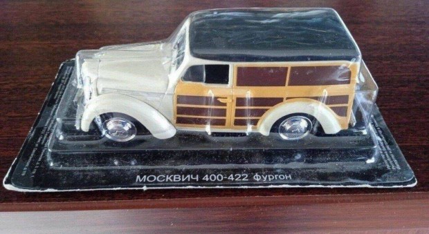 Moszkvics 400-422 kisauto modell 1/43 Eladó