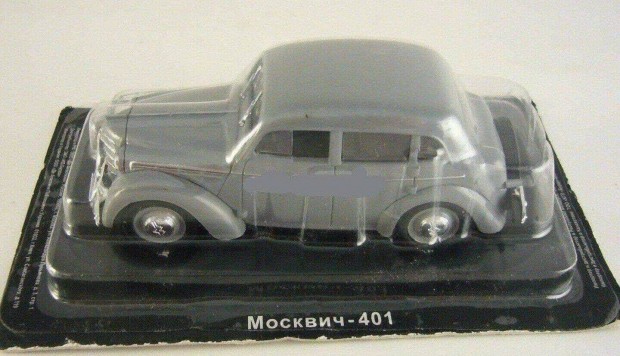 Moszkvics 401 kisauto modell 1/43 Elad