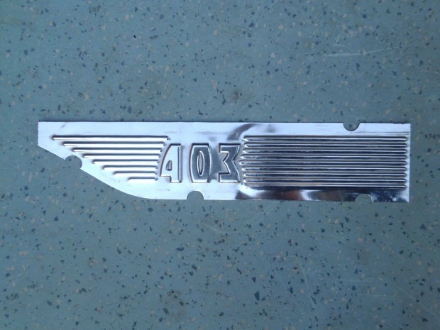 Moszkvics 403 els� s�rv�d� d�sz sz�p �j �llapotban