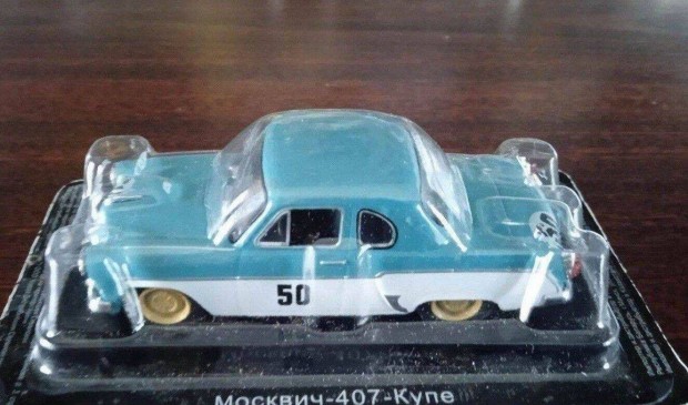 Moszkvics 403 rally kisauto modell 1/43 Eladó