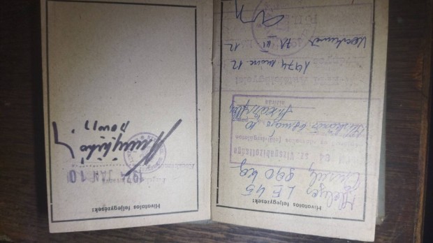 Moszkvics 407 forgalmi 