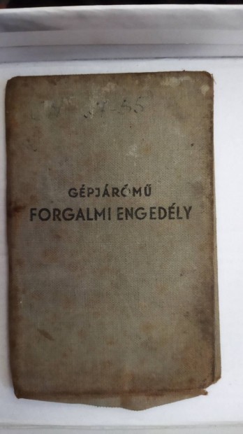 Moszkvics 407 szürke forgalmi 