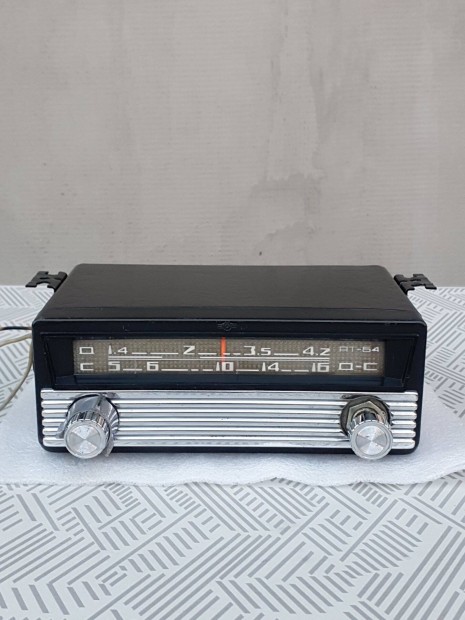 Moszkvics 408,AT 64 szovjet autórádió -1964