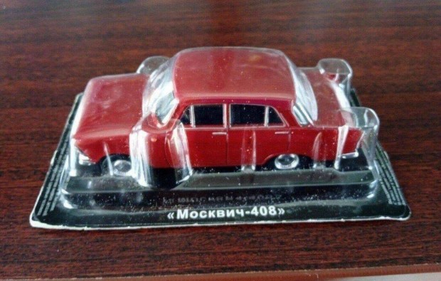 Moszkvics 408 kisauto modell 1/43 Elad