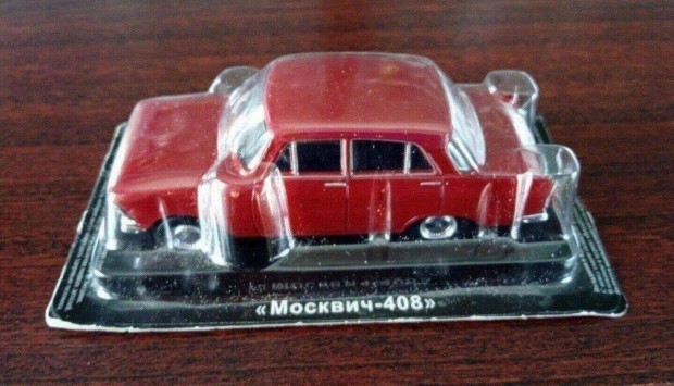 Moszkvics 408 kisauto modell 1/43 Elad